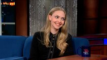 The Late Show with Stephen Colbert - Episode 161 - Amanda Seyfried, Stephen Merchant, St. Vincent