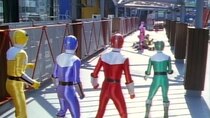 Mirai Sentai Timeranger - Episode 5 - Case File 5: The Third Combination