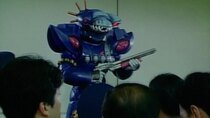 Mirai Sentai Timeranger - Episode 18 - Case File 18: Premonition Of Shadow