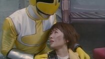 Mirai Sentai Timeranger - Episode 24 - Case File 24: Yellow, And Sometimes Blue
