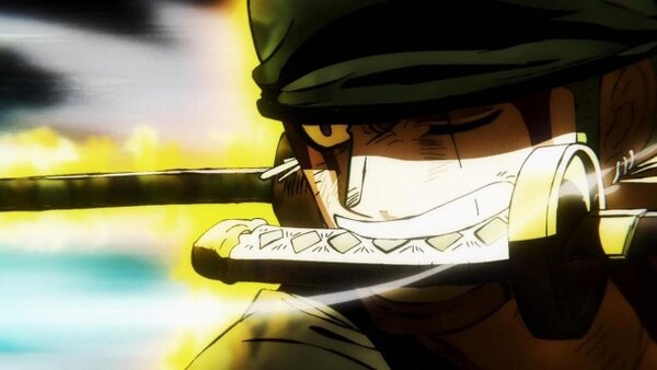 One Piece 1046]. Chấn động! Luffy hoá Lôi Thần! Tấn công Kaido bằng sấm  sét! | [Top Manga] - Chúng ta đã thấy Raizou đã sử dụng cuộn giấy của mình  để “
