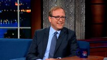 The Late Show with Stephen Colbert - Episode 162 - Jonathan Karl, BJ Novak, St. Vincent