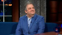 The Late Show with Stephen Colbert - Episode 163 - Patton Oswalt, Jennifer Granholm, James Taylor