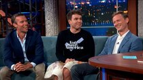 The Late Show with Stephen Colbert - Episode 164 - Jon Favreau, Jon Lovett, Tommy Vietor, Bianca Cristovao, James...