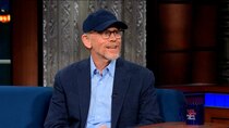 The Late Show with Stephen Colbert - Episode 165 - Ron Howard, Morfydd Clark, James Taylor