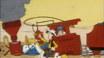 Lucky Luke - Episode 7 - Rails on the Prairie