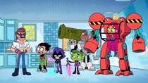 Teen Titans Go! - Episode 27 - Captain Cool