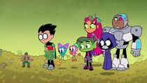 Teen Titans Go! - Episode 17 - Polly Ethylene and Tara Phthalate