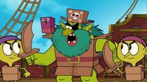 Teen Titans Go! - Episode 40 - Porch Pirates