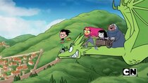 Teen Titans Go! - Episode 26 - Where Exactly on the Globe is Carl SanPedro (4)