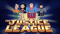 Teen Titans Go! - Episode 16 - Justice League's Next Top Talent Idol Star: Justice League Edition...