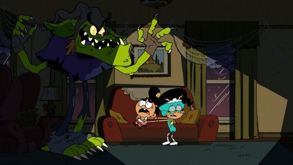 The Casagrandes Curse Of The Candy Goblin The Casagrandes Season 3 Episode 7