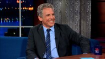 The Late Show with Stephen Colbert - Episode 168 - Ben Stiller, D'Arcy Carden, Joe Walsh