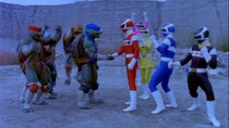 Power Rangers - Episode 4 - Shell Shocked