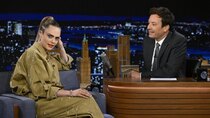 The Tonight Show Starring Jimmy Fallon - Episode 172 - Neil Patrick Harris, Cara Delevingne, Bruce the Robot