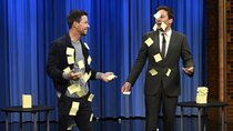 The Tonight Show Starring Jimmy Fallon - Episode 173 - Mark Wahlberg, Billy Porter, AJR