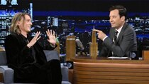 The Tonight Show Starring Jimmy Fallon - Episode 175 - Michael Strahan, Jamie Campbell Bower, King Princess