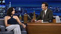 The Tonight Show Starring Jimmy Fallon - Episode 178 - Idris Elba, Aubrey Plaza, Sofia Carson, Lauren Spencer-Smith