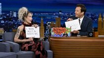 The Tonight Show Starring Jimmy Fallon - Episode 152 - Halsey, Larry Wilmore, MUNA