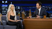 The Tonight Show Starring Jimmy Fallon - Episode 158 - Kim Kardashian, Hannah Einbinder, Mo Willems, Paris Jackson