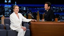 The Tonight Show Starring Jimmy Fallon - Episode 161 - Julie Andrews, Hayden Christensen, Preacher Lawson