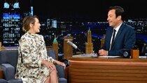 The Tonight Show Starring Jimmy Fallon - Episode 164 - Elizabeth Olsen, Gaten Matarazzo, Samantha Ruddy