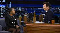 The Tonight Show Starring Jimmy Fallon - Episode 124 - David Spade, Quinta Brunson, Daniel Humm, Lucky Daye