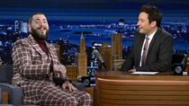 The Tonight Show Starring Jimmy Fallon - Episode 135 - Post Malone, Howie Mandel, Arcade Fire