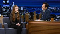 The Tonight Show Starring Jimmy Fallon - Episode 142 - Rachel Dratch, Sadie Sink, Turnstile