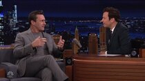 The Tonight Show Starring Jimmy Fallon - Episode 144 - Jon Hamm, Jen Psaki, Jimmie Johnson