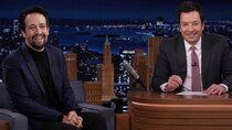 The Tonight Show Starring Jimmy Fallon - Episode 36 - Lin-Manuel Miranda, Roman Reigns, Big Boi and Sleepy Brown