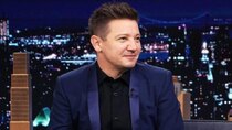 The Tonight Show Starring Jimmy Fallon - Episode 39 - Jeremy Renner, Kristin Chenoweth, Ali Kolbert