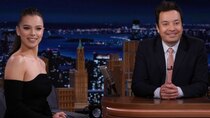 The Tonight Show Starring Jimmy Fallon - Episode 40 - Hailee Steinfeld, Liza Koshy, Avril Lavigne with special guest...