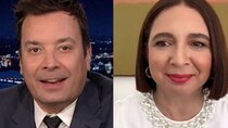 The Tonight Show Starring Jimmy Fallon - Episode 44 - Maya Rudolph, Nicholas Braun, Rita Moreno, Dusty Slay