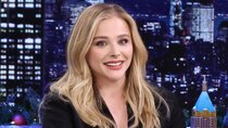 The Tonight Show Starring Jimmy Fallon - Episode 49 - Chloë Grace Moretz, Nick Thune, Wizkid ft. Tems