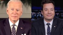The Tonight Show Starring Jimmy Fallon - Episode 52 - President Joe Biden, Jodie Turner-Smith, Rick Ross ft. Jazmine...