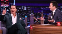 The Tonight Show Starring Jimmy Fallon - Episode 54 - Matthew McConaughey, Alana Haim, Niko Moon