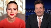 The Tonight Show Starring Jimmy Fallon - Episode 56 - Scarlett Johansson, Bowen Yang, Toni Cornell