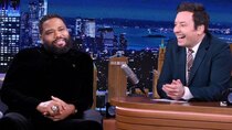 The Tonight Show Starring Jimmy Fallon - Episode 58 - Anthony Anderson, Adam Devine, Carly Pearce