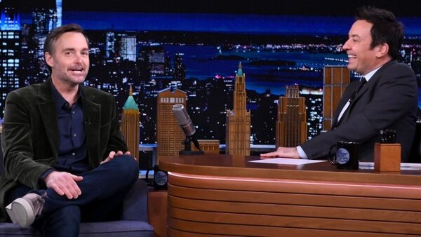 The Tonight Show Starring Jimmy Fallon - S09E71 - Will Forte, Jennifer Coolidge, Gunna