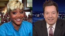 The Tonight Show Starring Jimmy Fallon - Episode 73 - Tiffany Haddish, Paris Hilton, Earl Sweatshirt