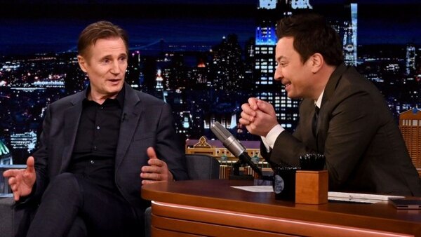 The Tonight Show Starring Jimmy Fallon - S09E79 - Liam Neeson, Jenny Slate, Joshua Ray Walker