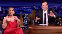 The Tonight Show Starring Jimmy Fallon - Episode 81 - Jennifer Lopez, Stephen & Ayesha Curry, Jennifer Lopez and Maluma