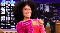 The Tonight Show Starring Jimmy Fallon - Episode 84 - Tracee Ellis Ross, Jabari Banks, Koffee