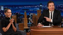 The Tonight Show Starring Jimmy Fallon - Episode 89 - Zoë Kravitz, Al Franken, Sebastián Yatra