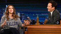 The Tonight Show Starring Jimmy Fallon - Episode 91 - Drew Barrymore, Charli XCX, The Head and the Heart