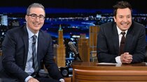 The Tonight Show Starring Jimmy Fallon - Episode 107 - John Oliver, Lana Condor, Questlove, Buddy ft. Blxst