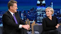 The Tonight Show Starring Jimmy Fallon - Episode 112 - Joe Scarborough & Mika Brzezinski, Alison Brie, Kevin & Danielle...