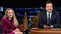 The Tonight Show Starring Jimmy Fallon - Episode 113 - Amanda Seyfried, Jonathan Groff, Emil Wakim