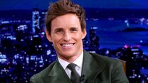 The Tonight Show Starring Jimmy Fallon - Episode 114 - Eddie Redmayne, Patricia Arquette, Rauw Alejandro